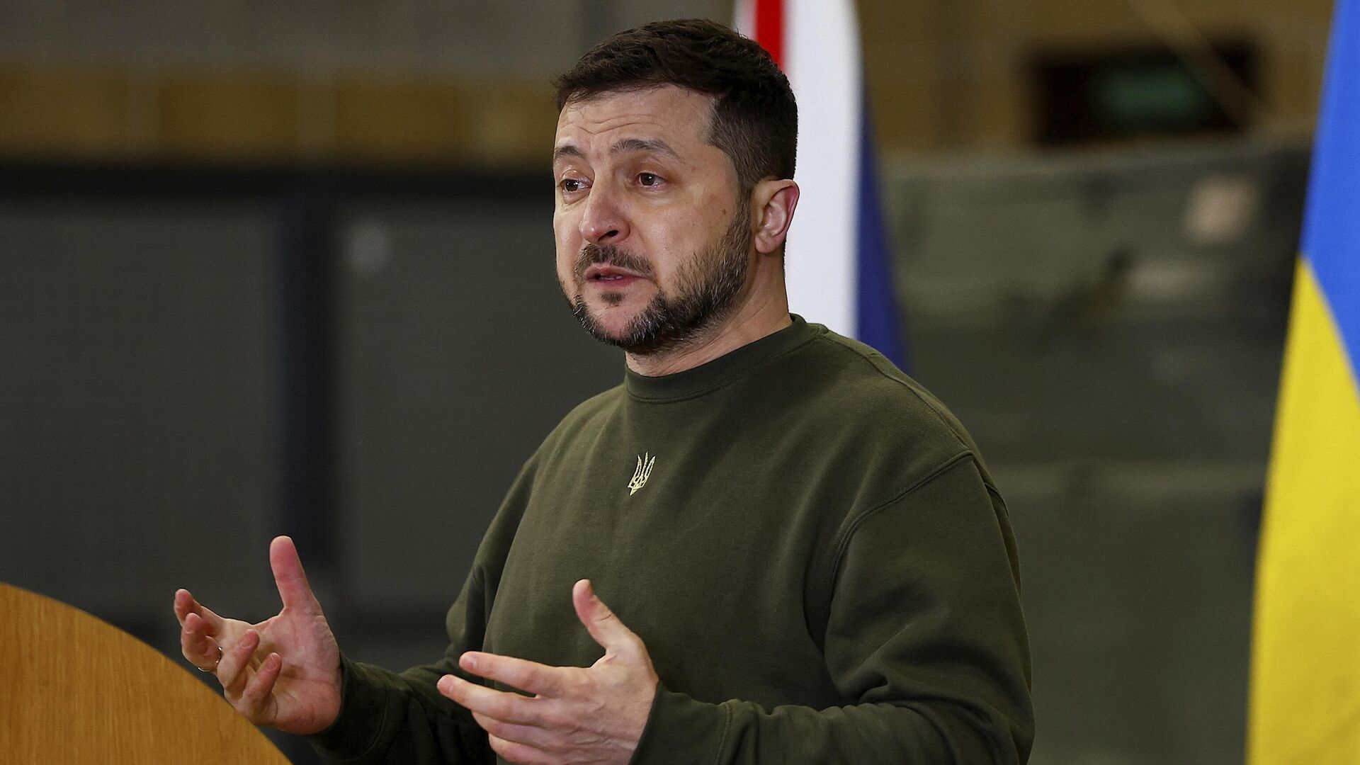 Зеленский рассказал о гарантиях безопасности для Украины